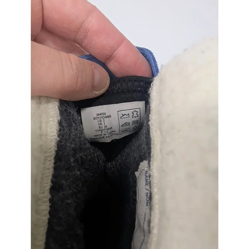 Land's End Youth Size 2 Blue Expedition Boots